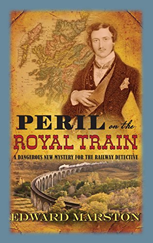 Peril on the Royal Train book cover