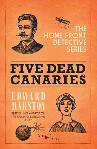 Five Dead Canaries book cover