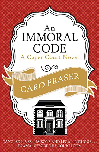 An Immoral Code book cover