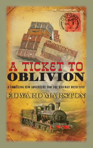 A Ticket to Oblivion book cover
