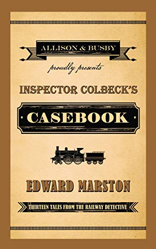 Inspector Colbeck's Casebook cover