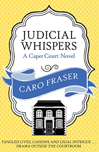 Judicial Whispers book cover