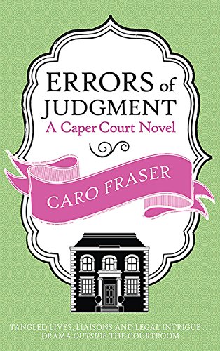 Errors of Judgment book cover