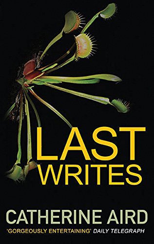 Last Writes book cover