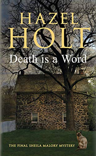 Death is a Word book cover