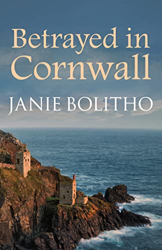 Betrayed in Cornwall book cover
