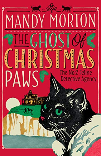 The Ghost of Christmas Paws book cover