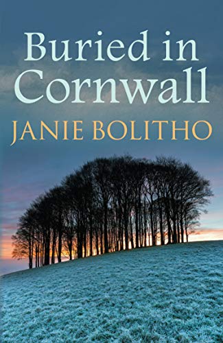 Buried in Cornwall book cover