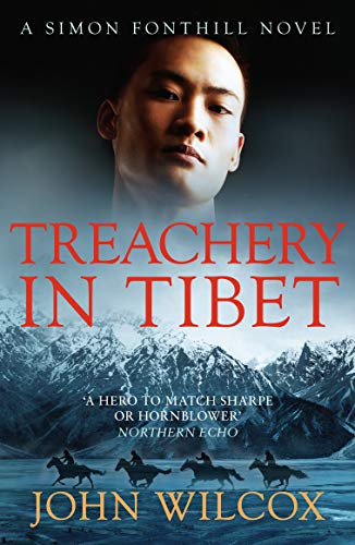 Treachery in Tibet book cover