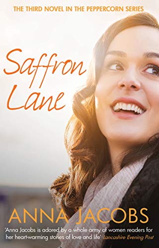 Saffron Lane book cover