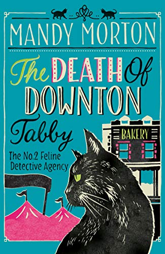 The Death of Downton Tabby book cover