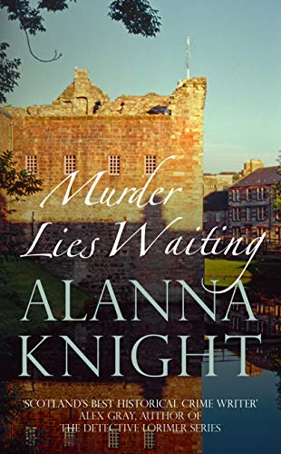 Murder Lies Waiting book cover