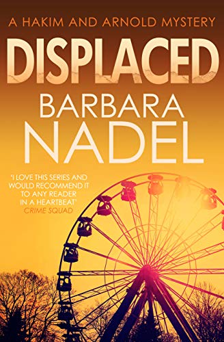 Displaced book cover