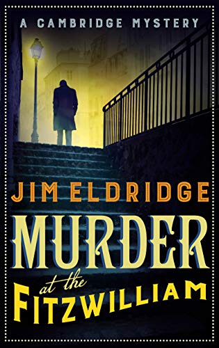 Murder at the Fitzwilliam book cover