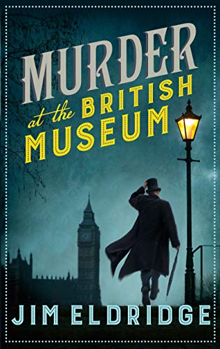 Murder at the British Museum book cover