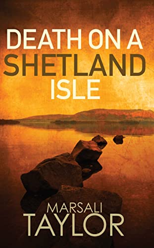 Death on a Shetland Isle book cover