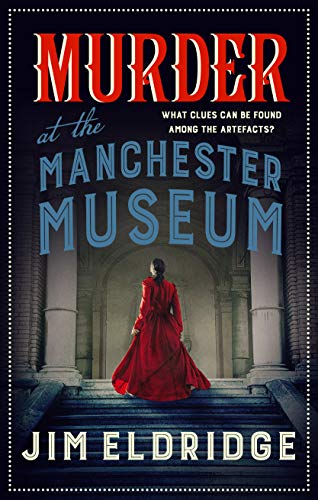Murder at the Manchester Museum book cover