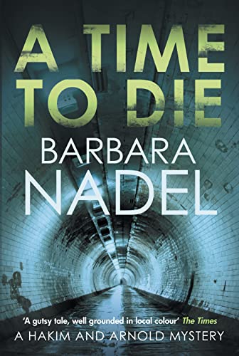 A Time to Die book cover