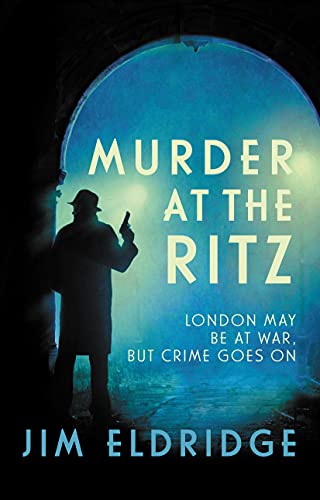 Murder at the Ritz book cover