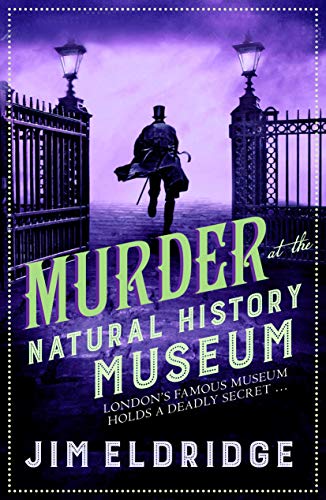 Murder at the Natural History Museum book cover