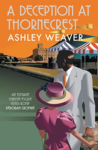 A Deception at Thornecrest book cover