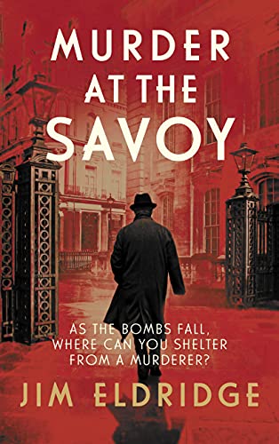 Murder at the Savoy book cover