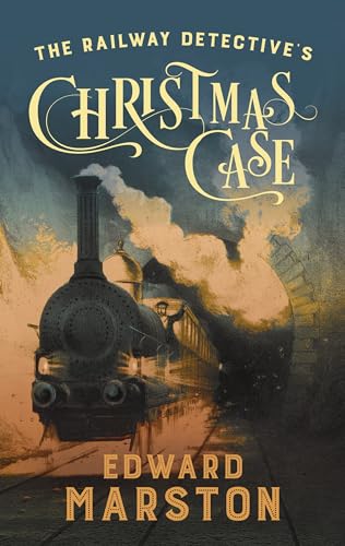 The Railway Detective's Christmas Case book cover