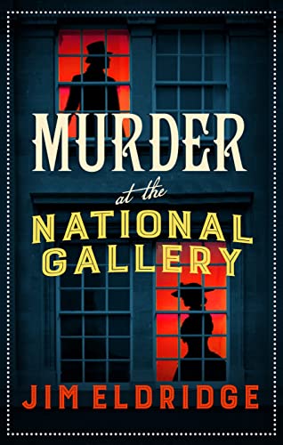 Murder at the National Gallery book cover