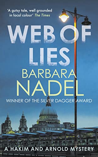 Web of Lies book cover