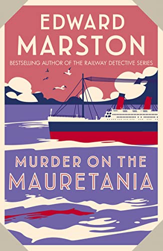 Murder on the Mauretania book cover