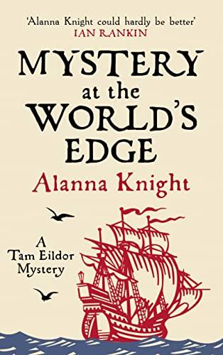 Murder at the World's Edge cover