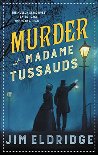 Murder at Madame Tussauds book cover