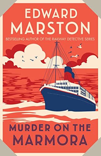 Murder on the Marmora book cover