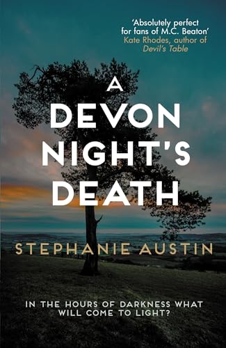 A Devon Night's Death book cover