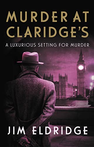 Murder at Claridge's book cover