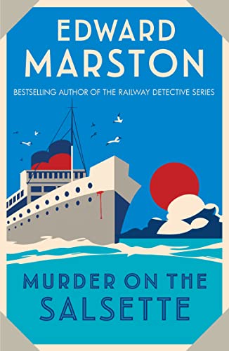 Murder on the Salsette book cover