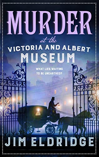 Murder at the Victoria and Albert Museum book cover