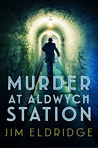Murder at Aldwych Station book cover
