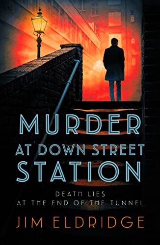 Murder at Down Street Station book cover
