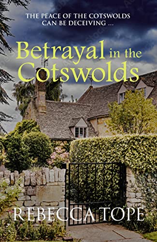 Betrayal in the Cotswolds book cover