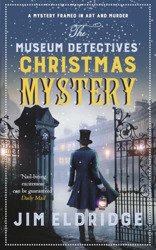 The Museum Detectives' Christmas Mystery book cover