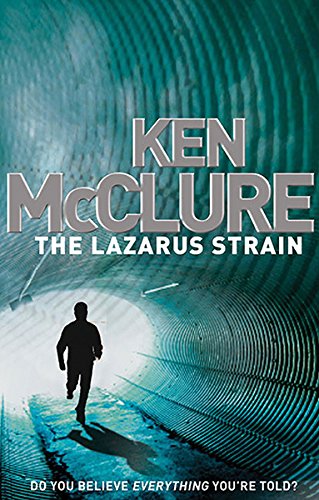 The Lazarus Strain book cover