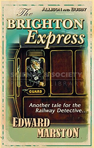 Murder on the Brighton Express book cover