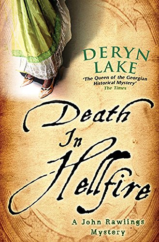 Death in Hellfire book cover