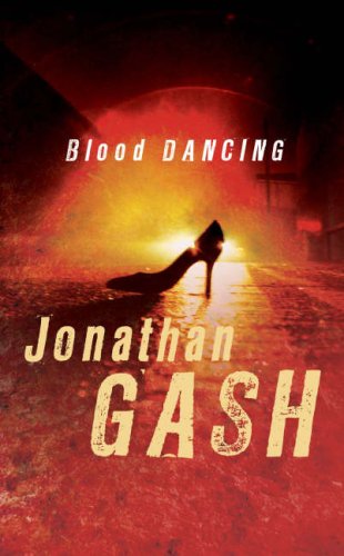 Blood Dancing book cover