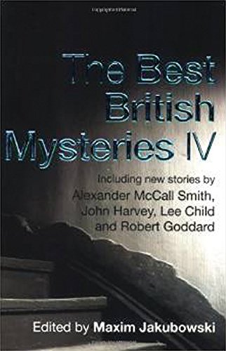 The Best British Mysteries IV book cover
