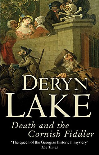 Death and the Cornish Fiddler book cover