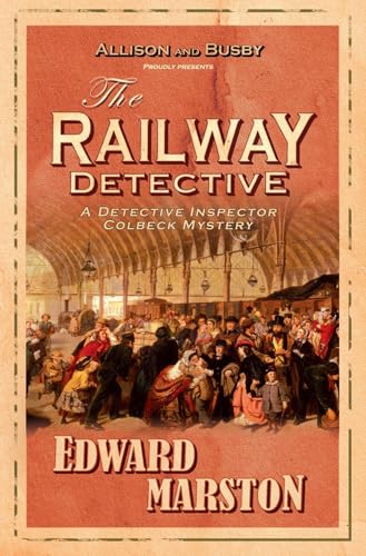 The Railway Detective book cover