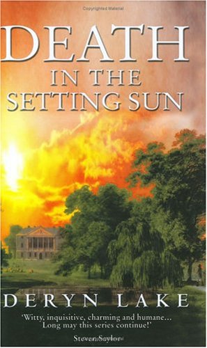 Death in the Setting Sun book cover
