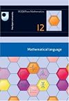 Mathematical Language: Unit 12